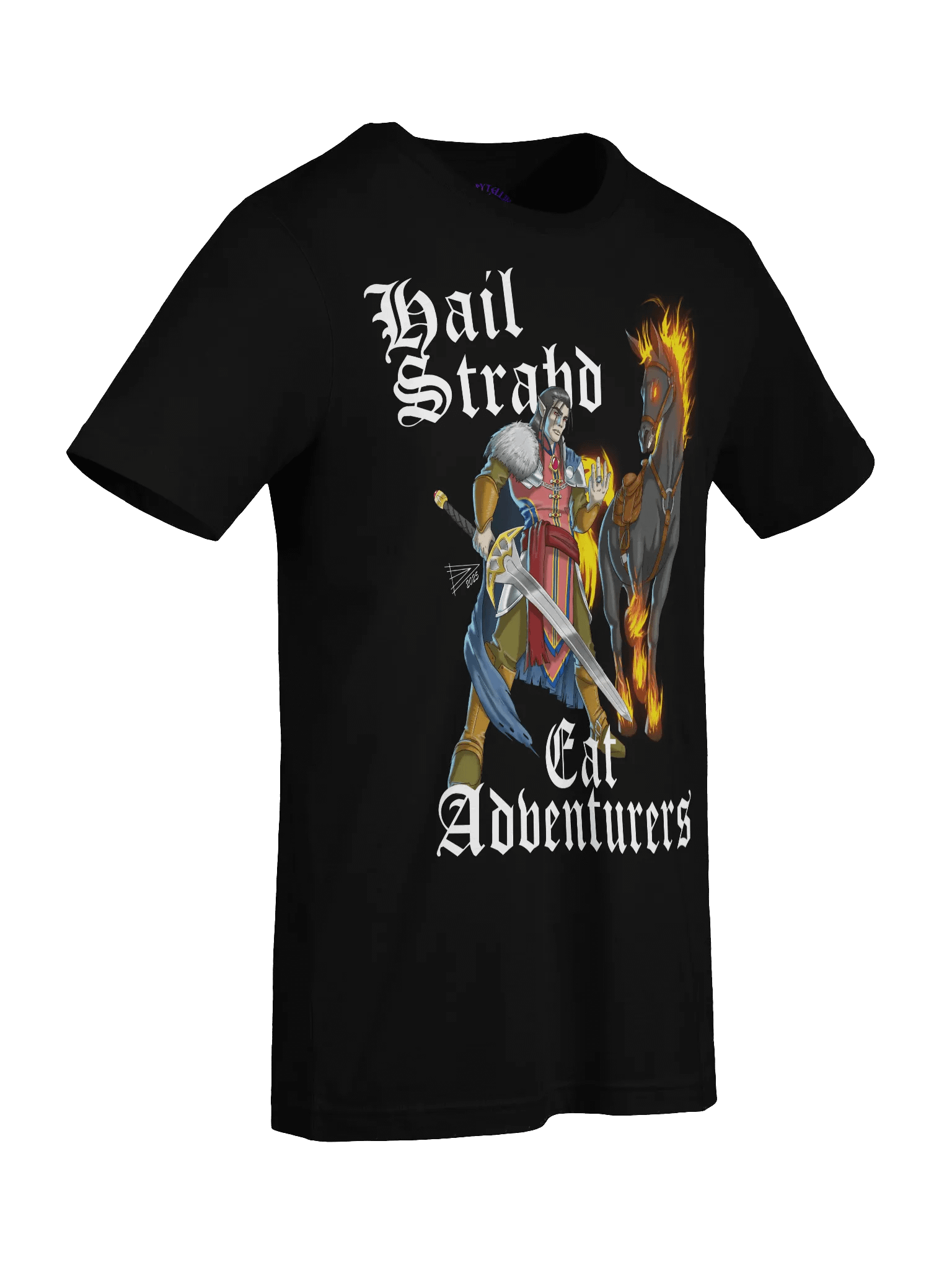 Eat Adventurers - Strahd | T-Shirt product image (75)