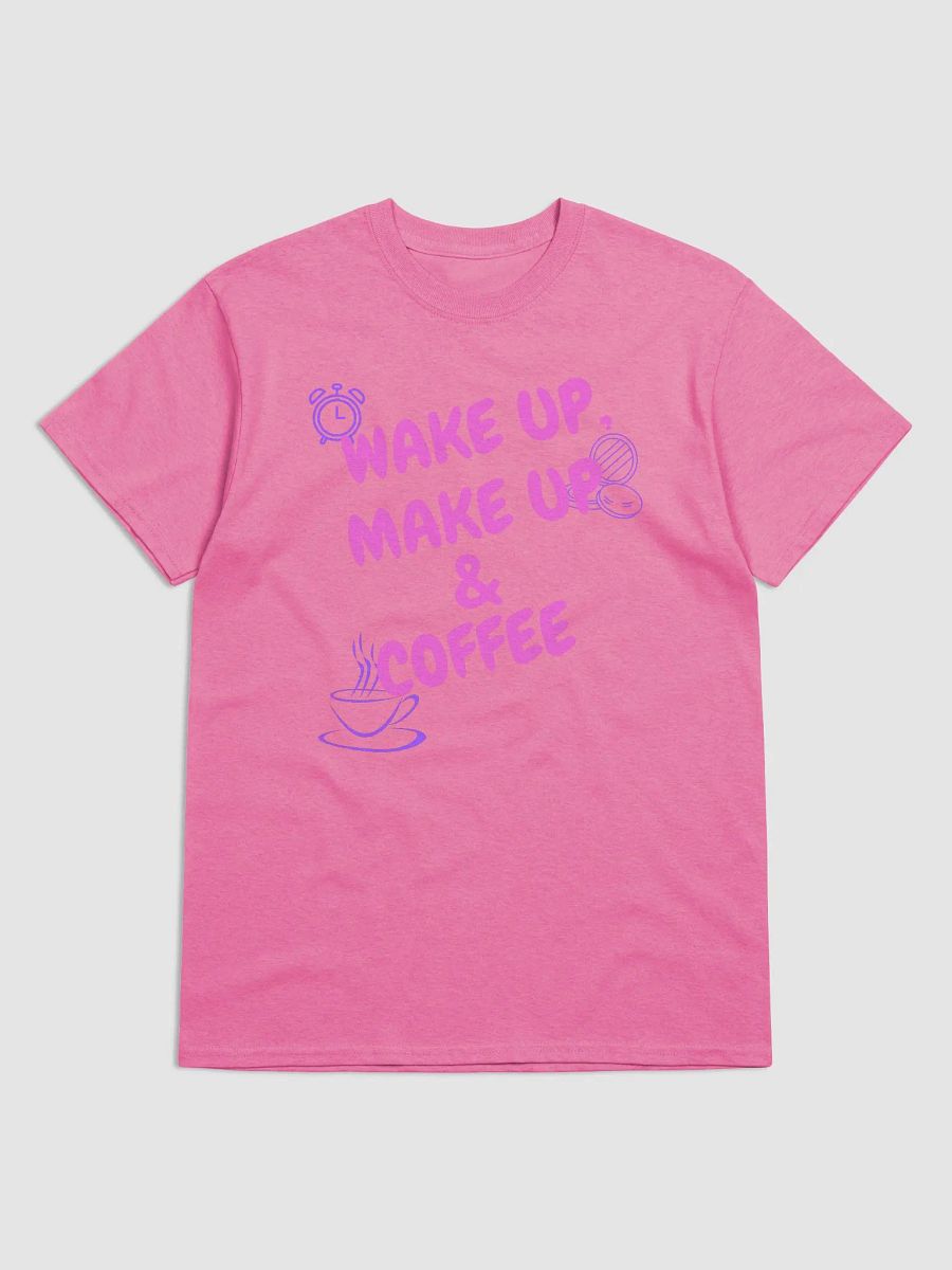 Wake up & make up Tee product image (8)