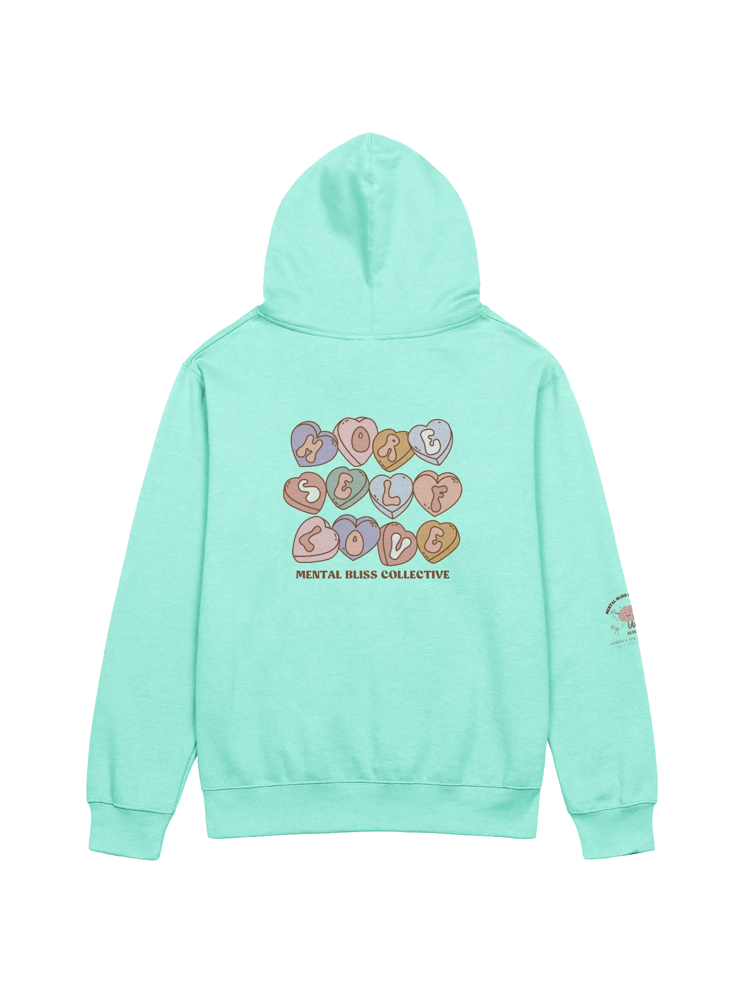 More Self Love Hoodie - A Reminder to Embrace Yourself product image (14)