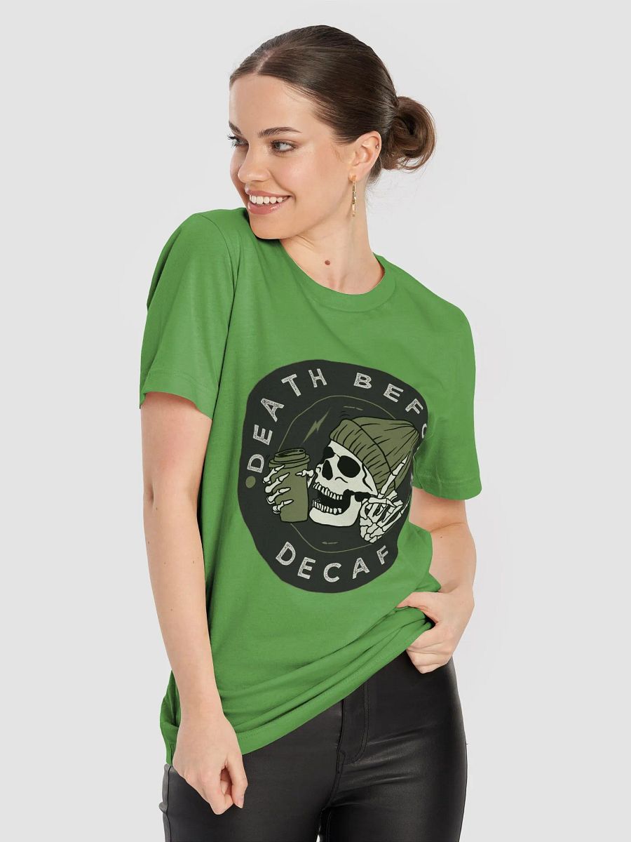 Death Before Decaf Supersoft T-Shirt product image (6)