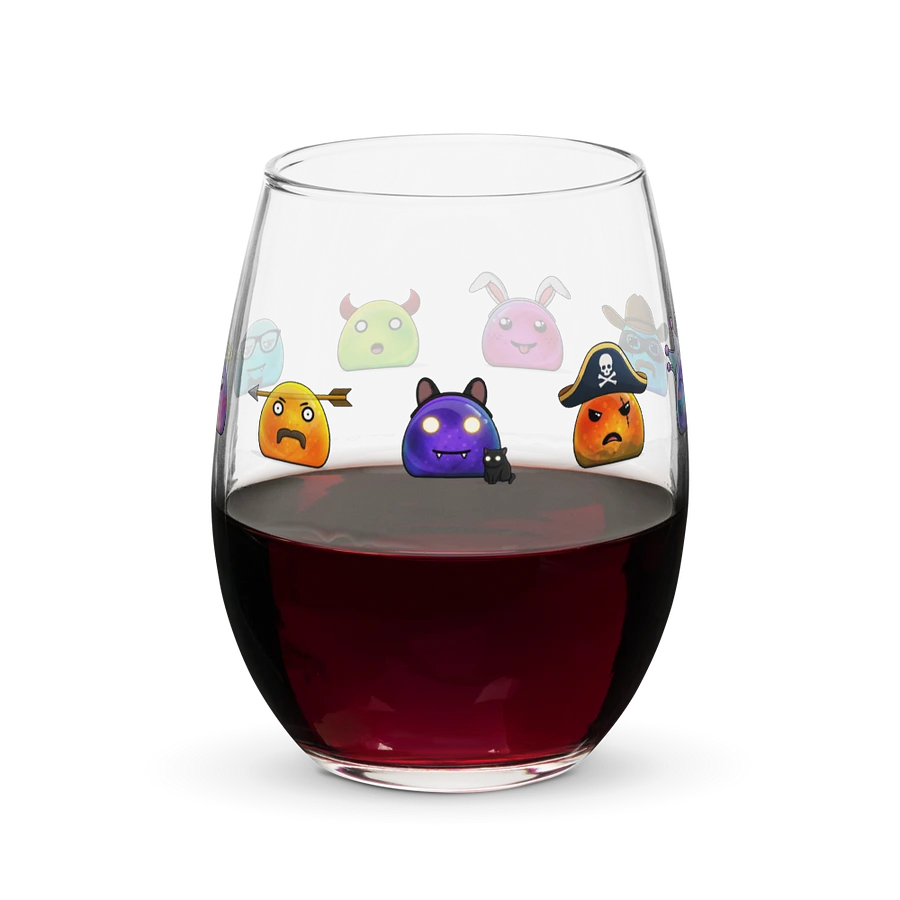 The Morbies - Stemless Wine Glass product image (11)