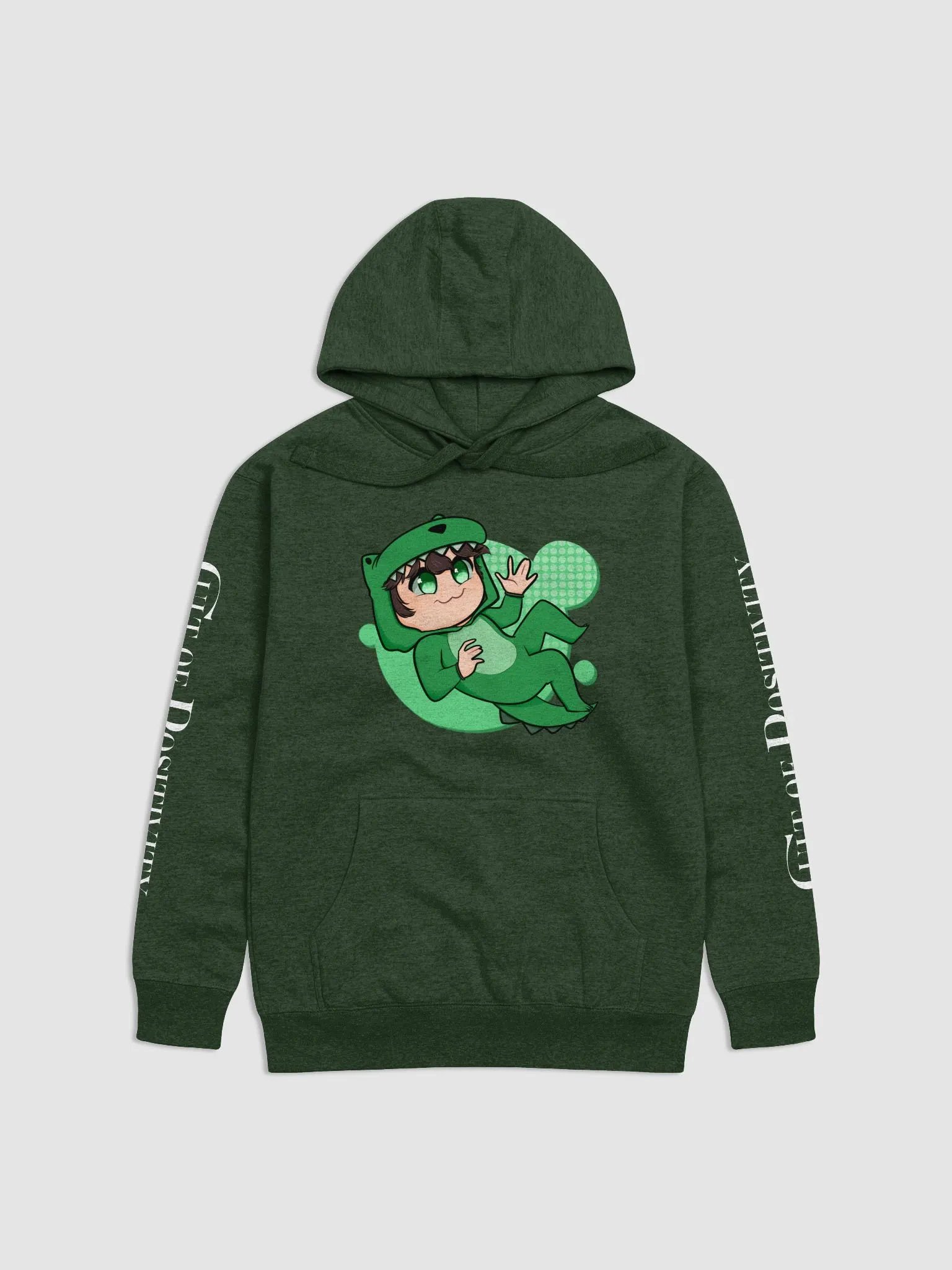 Cult of Positivity Duality Hoodie product image (1)