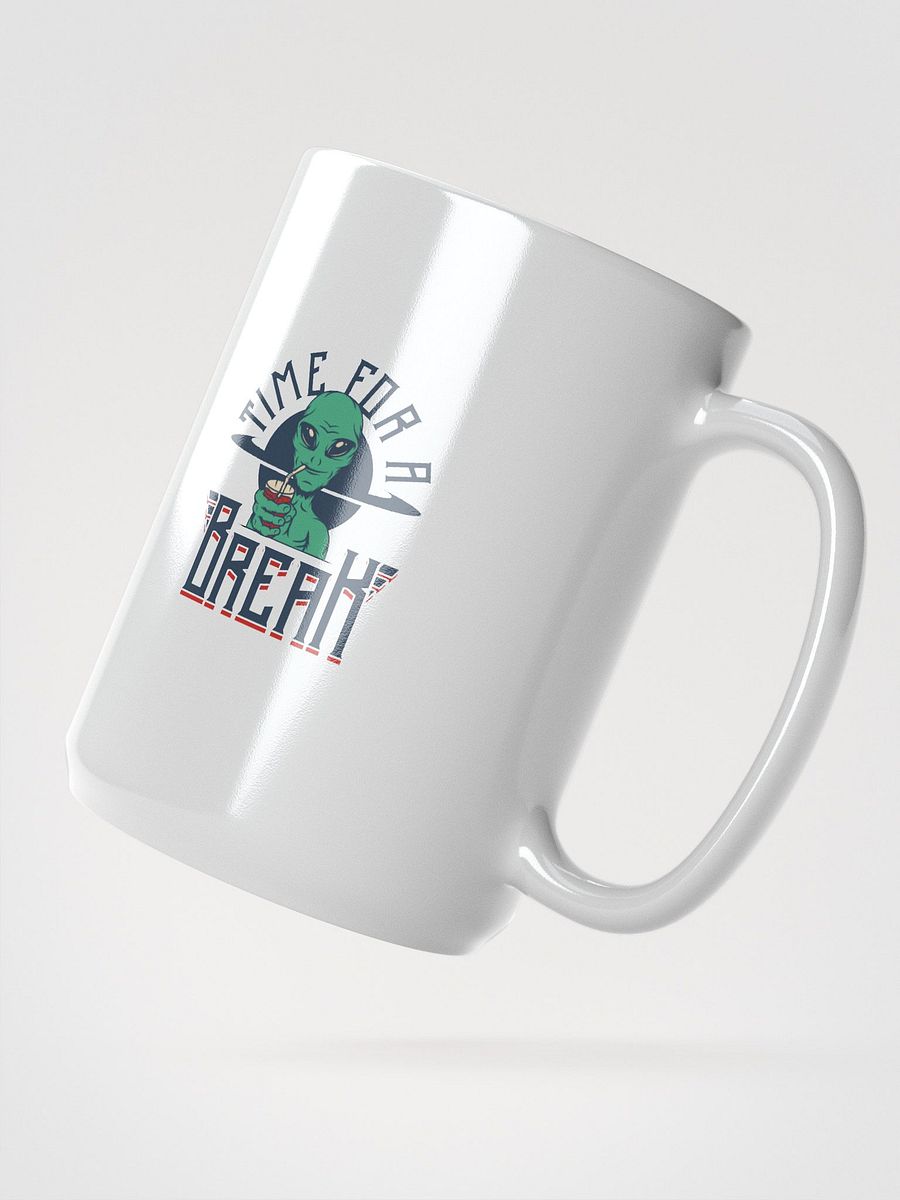 Galactic Break Time Mug product image (2)