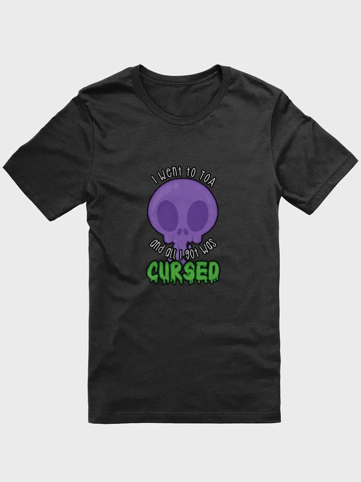 All I Got Was Cursed - Warlock - Unisex Style Tee product image (1)