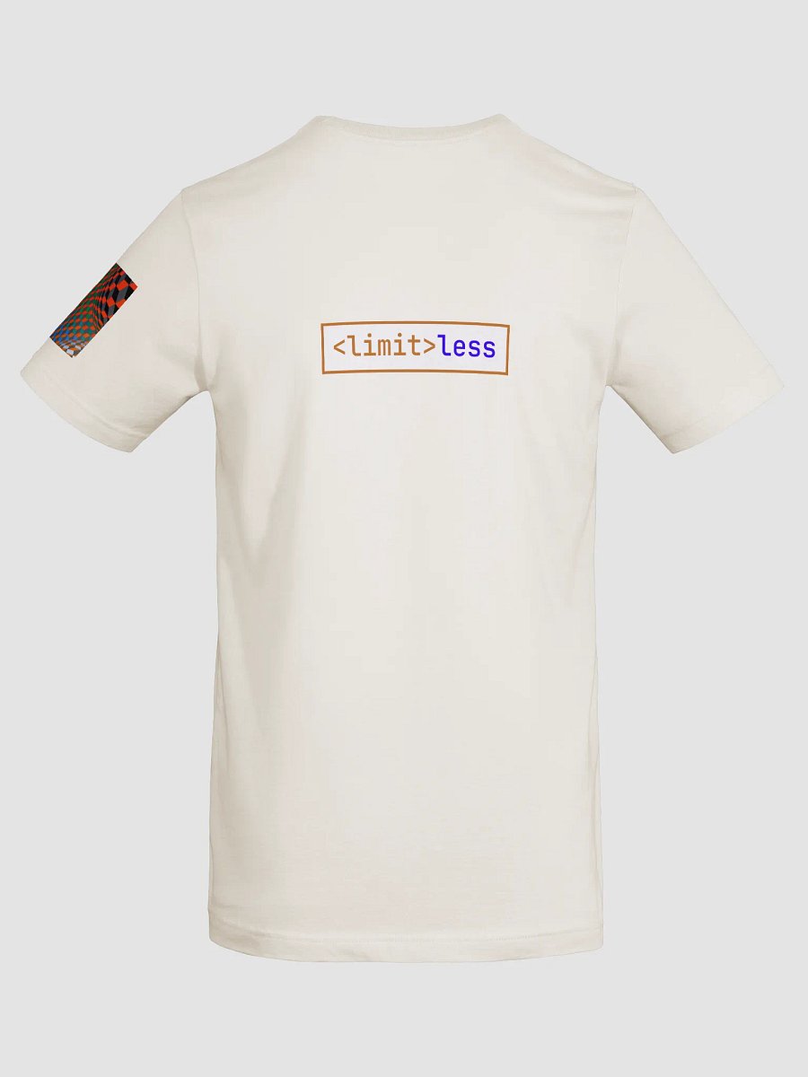 Limitless Gamer Girl T-Shirt - Retro Tech Streetwear for Geek Queens product image (15)