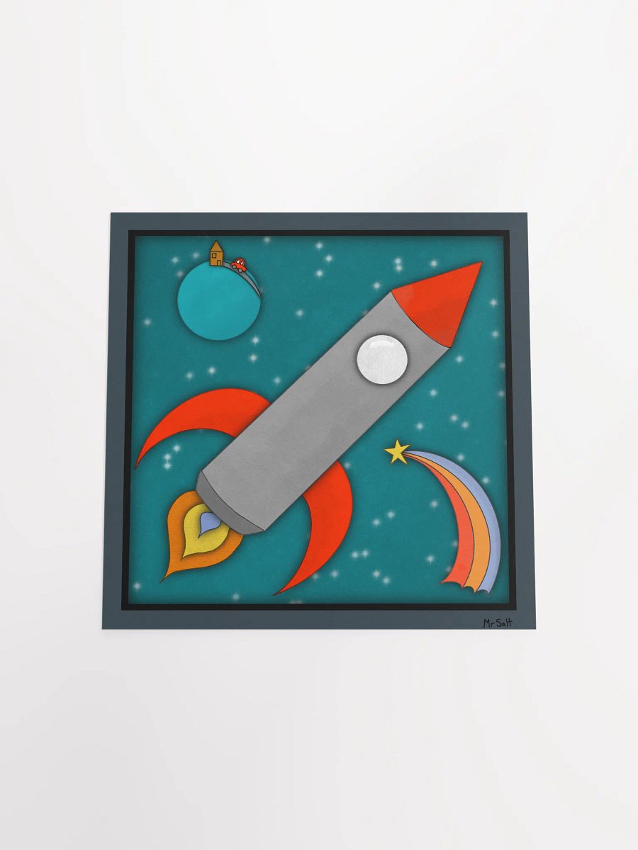 Art Print - Rocket product image (4)