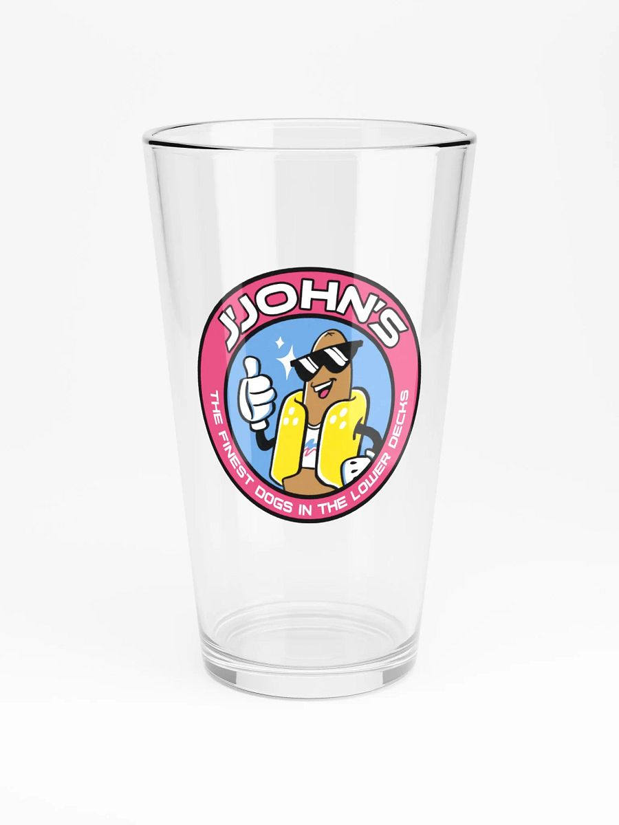J'John's Pint Glass product image (3)
