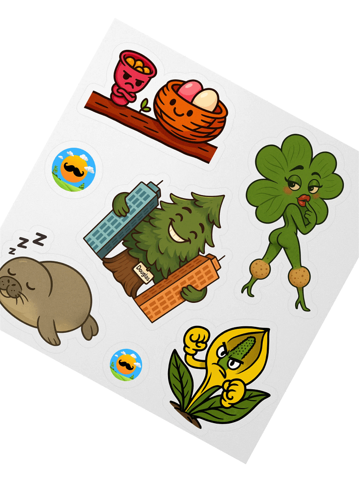 SPECIES STICKERS #1 product image (2)