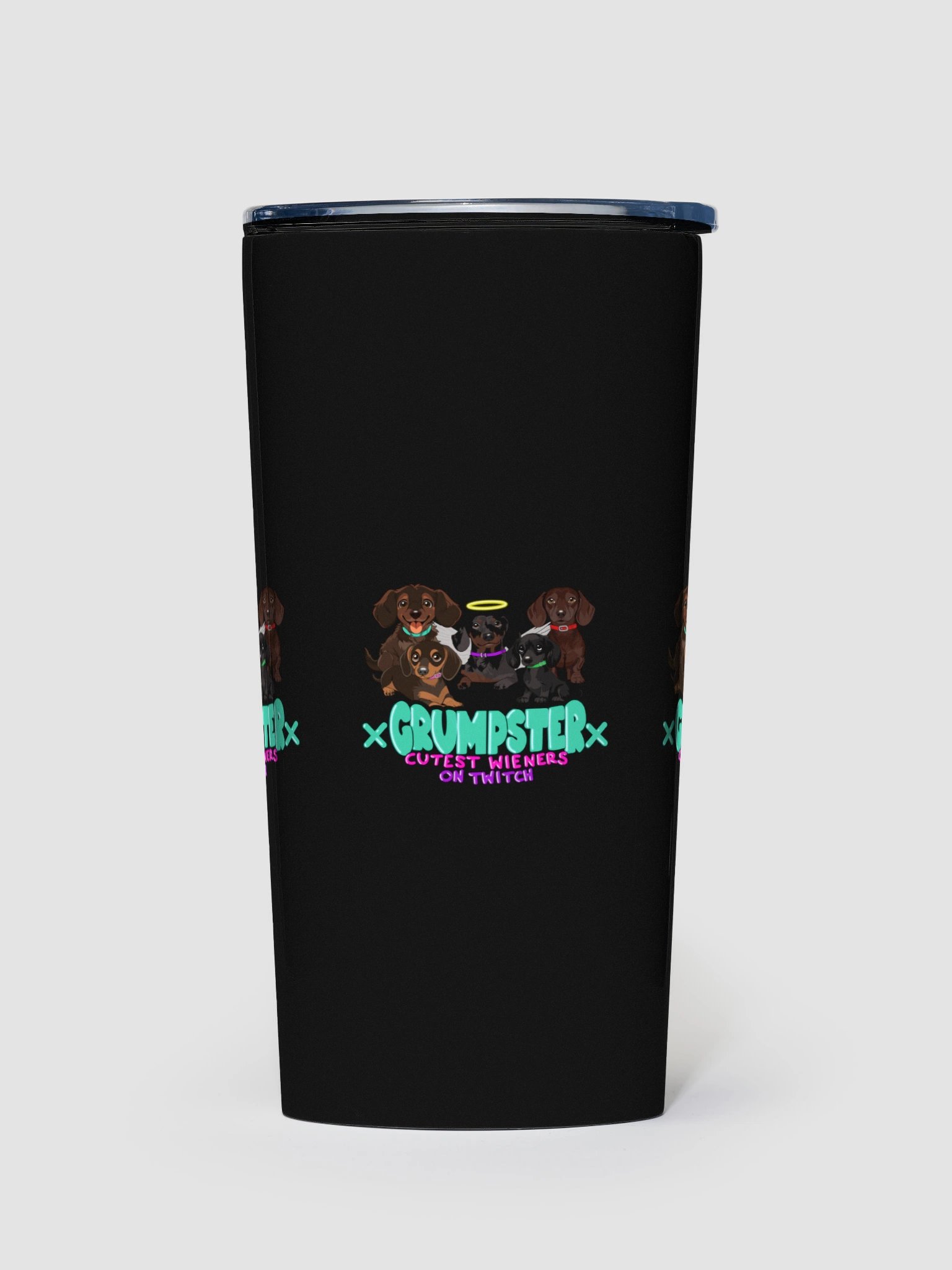 4 Pups & an Angel 20oz Travel Mug product image (1)