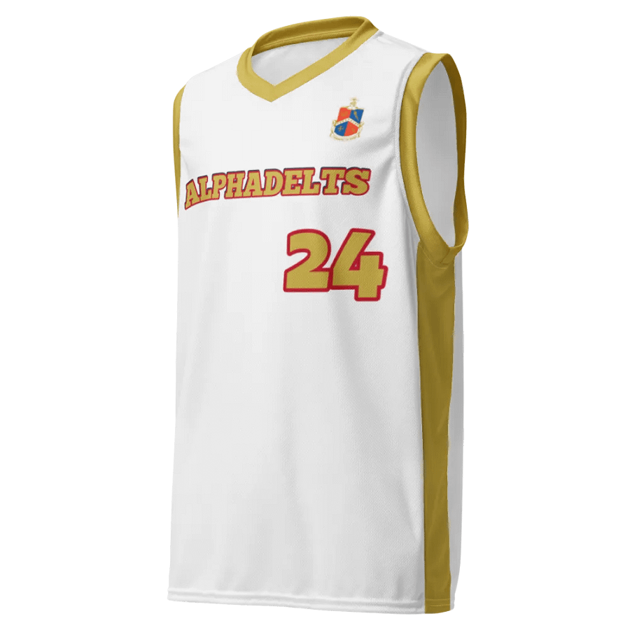 AlphaDelts Jersey (White) product image (1)