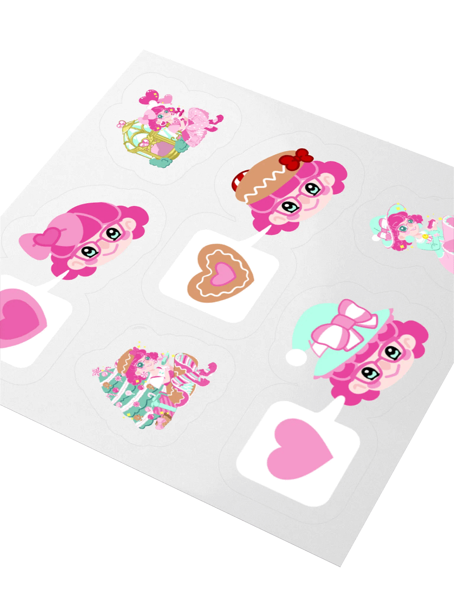Chibi Fluff'isle Sticker Pack product image (3)