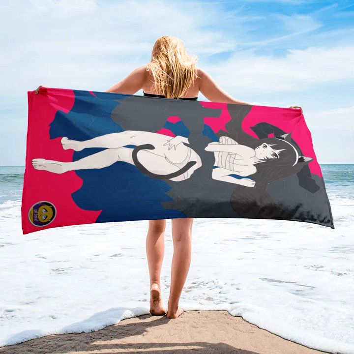 Kusoneko's Kimono Daki Towel product image (2)
