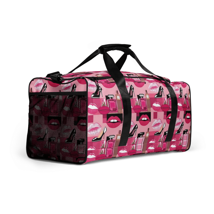 Chic & Glam All-Over Print Duffle Bag product image (3)