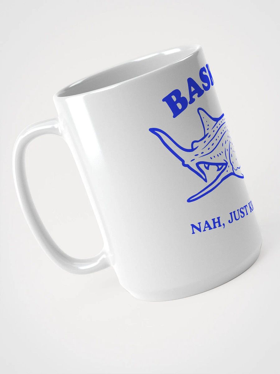 Basking? - Nah Just Krillin' Time Whale Shark and Krill Mug product image (4)