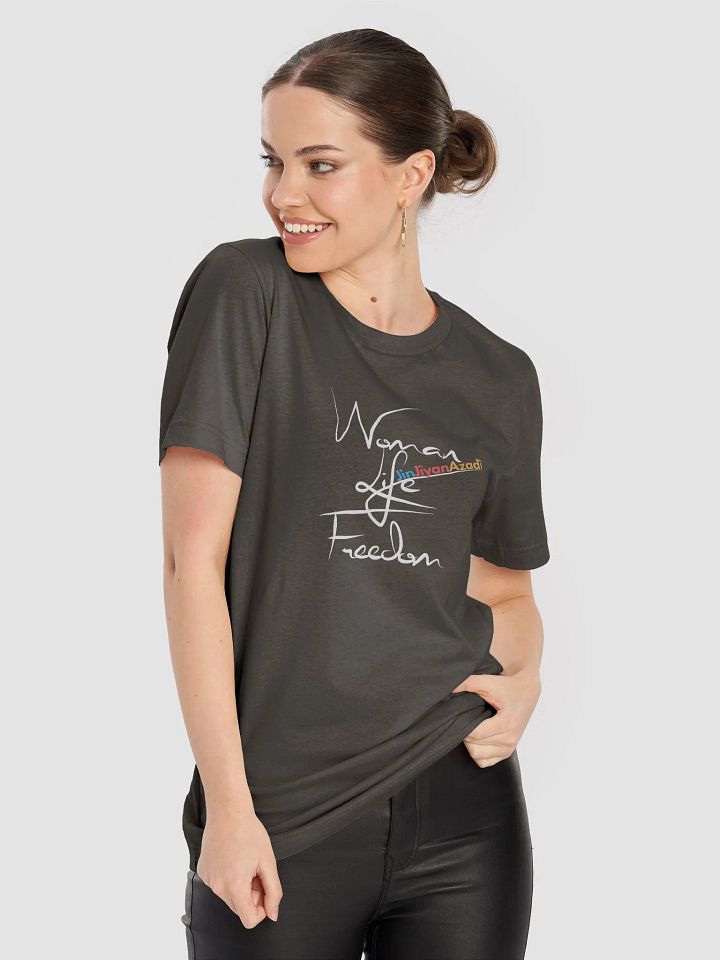 Woman, Life, Freedom | Bella+Canvas Supersoft T-Shirt product image (1)