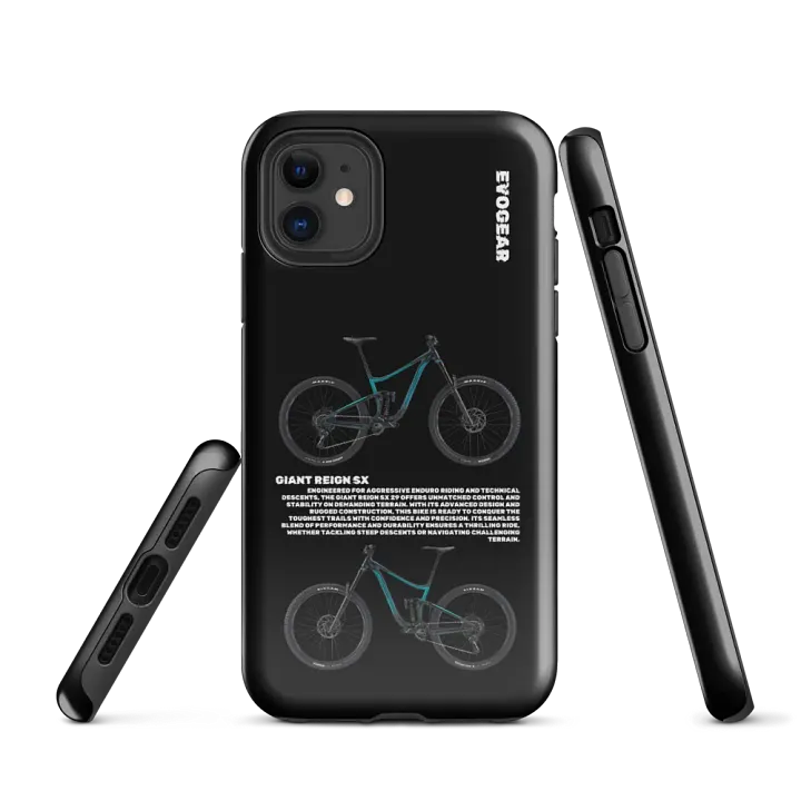 Black Giant Reign SX iPhone Case product image (1)