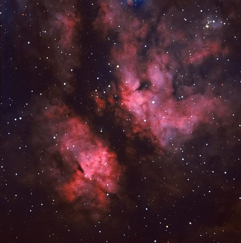 Hey Everyone!  Latest Image: IC 1318 Gamma Cygni or Butterfly Nebula in Cygnus
IC 1318 is a larger H-II nebula complex compri...