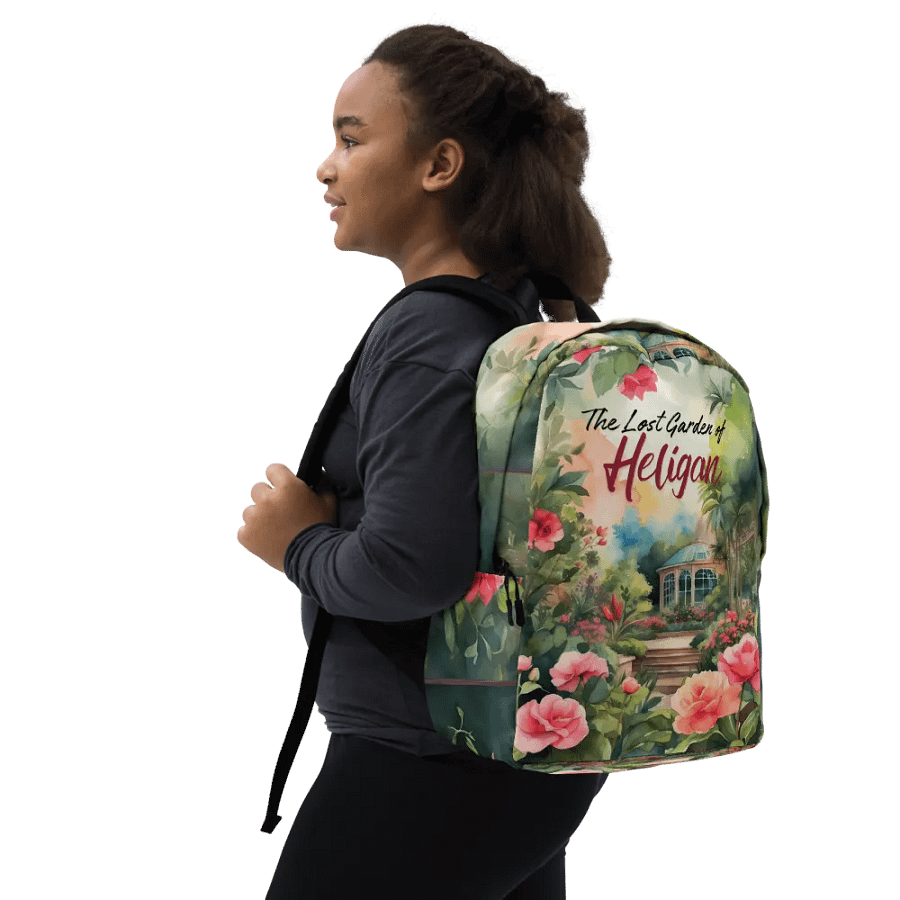 The Lost Garden of Heligan All Over Print Backpack product image (9)