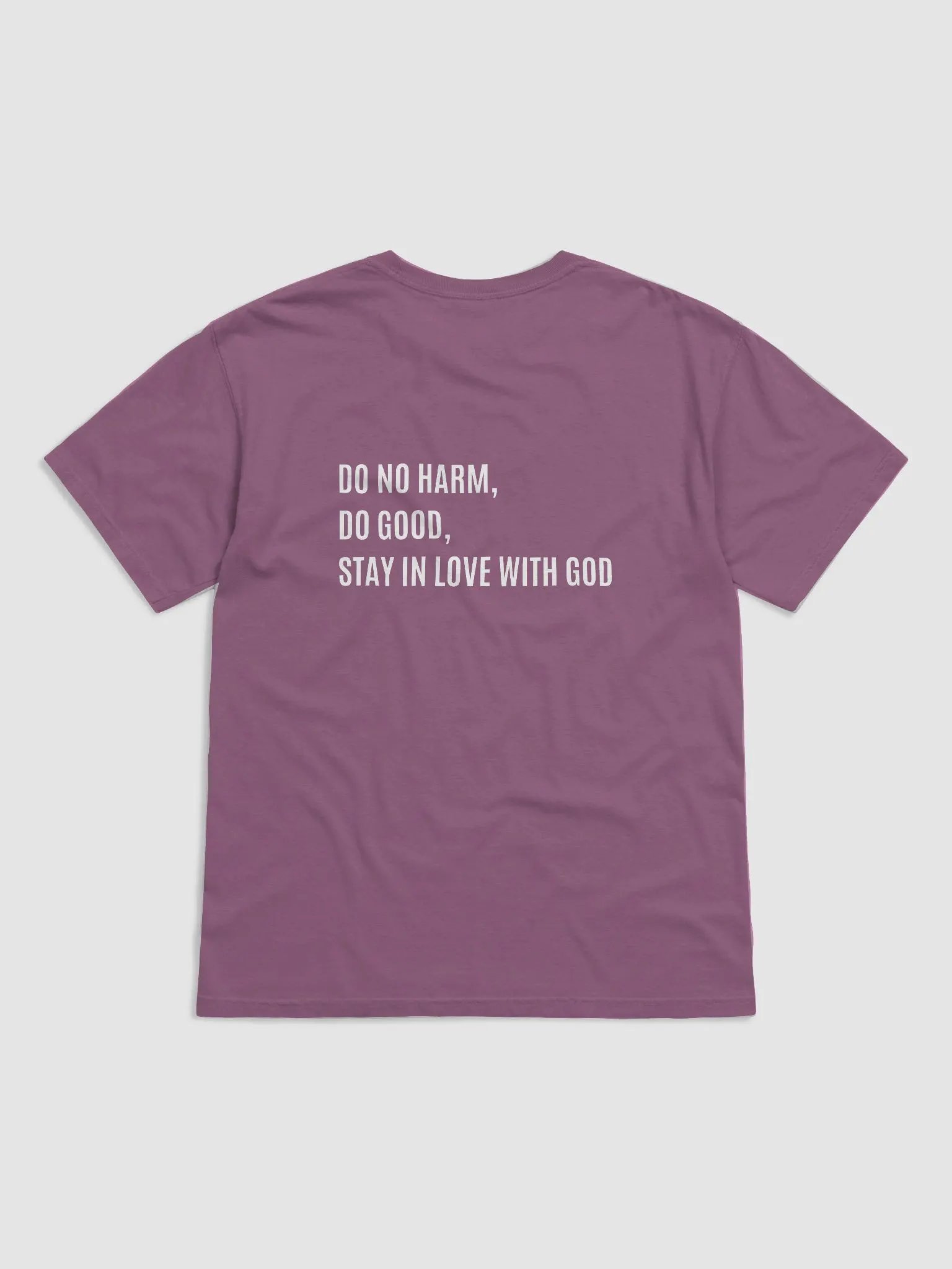 Do Good Cross and Flame Tee product image (2)
