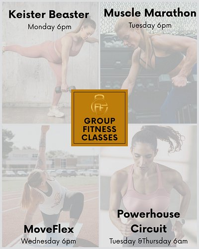 ‼️‼️GROUP FITNESS CLASSES INFORMATION‼️‼️
Pathfinder Fitness will be offering 5 classes a week to start! We will offer a vari...