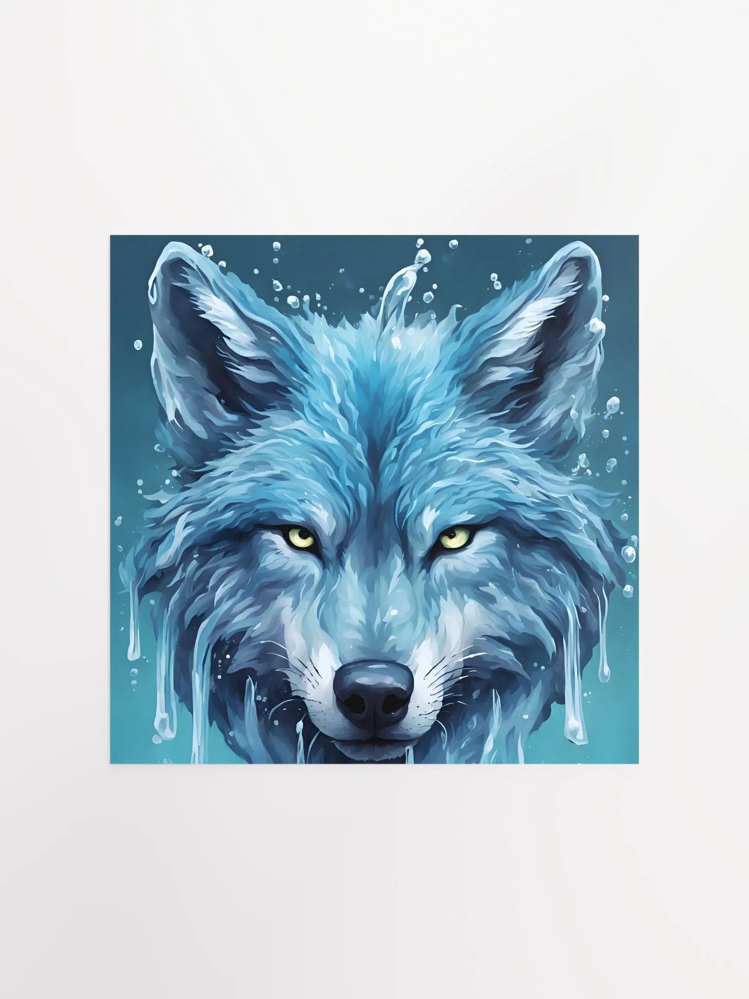 WaterWolf Poster product image (3)