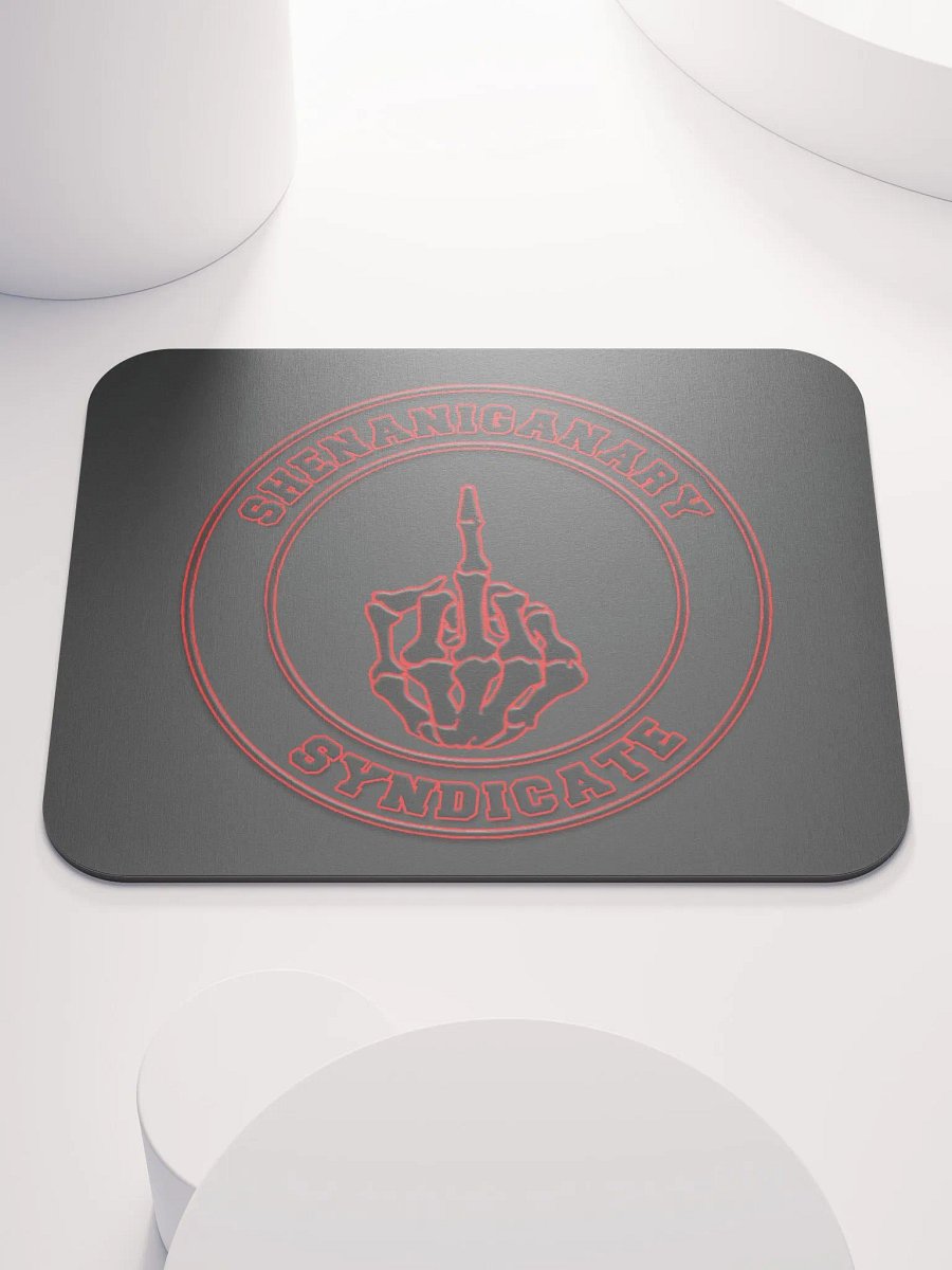 Shenaniganary Syndicate Rnd - Mouse Pad product image (6)