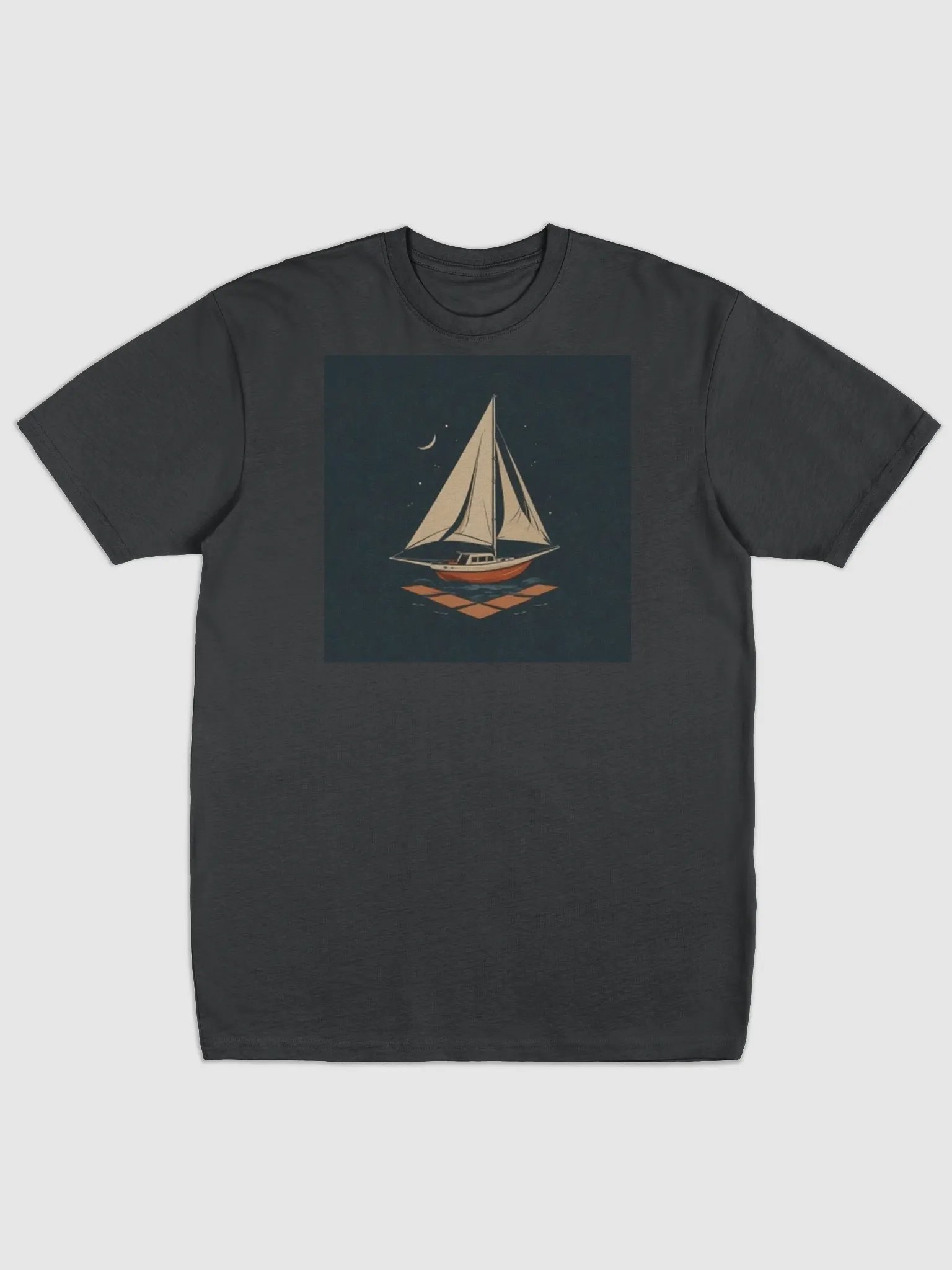 Enchanted Boot of the Moonlit Lagoon - Magic T-Shirt product image (1)