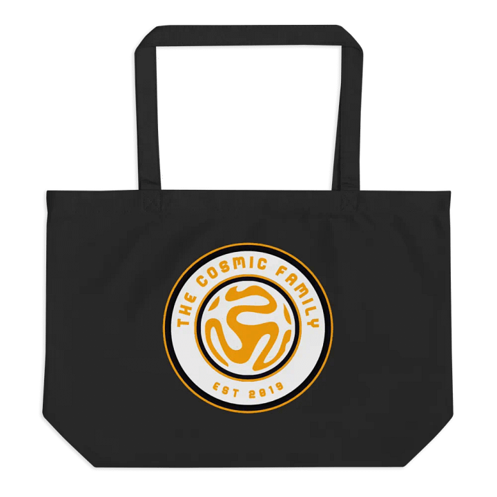 Cosmic Swirl Organic Tote product image (1)