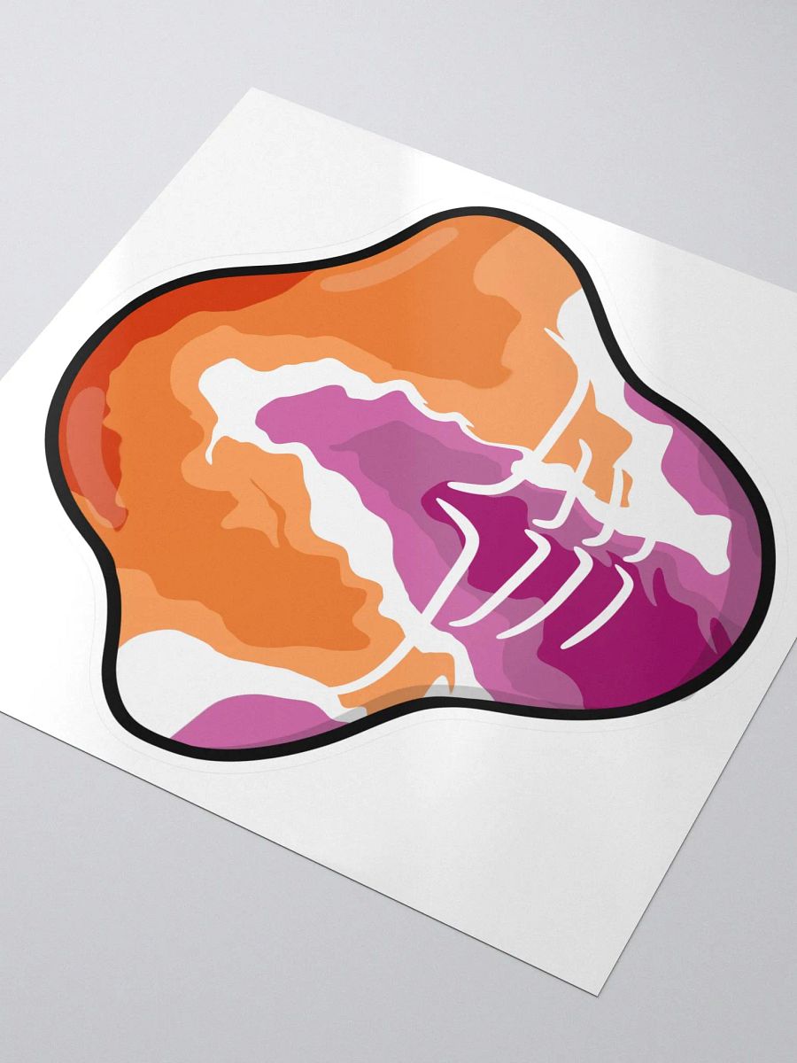 Lesbian Buff Tato Sticker product image (3)