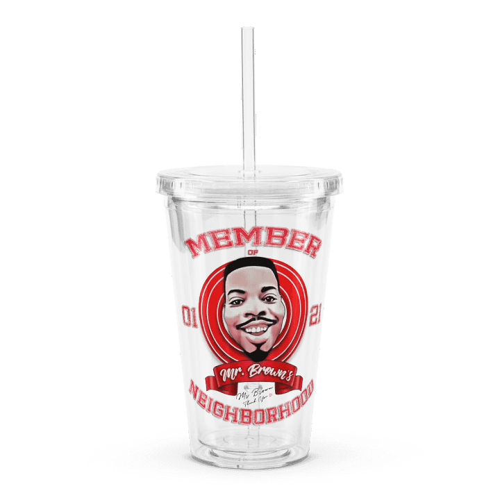 Mr. Brown's Neighborhood Tumbler product image (1)