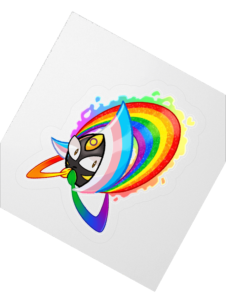 Cresstly (LGBTQ+ Pride) - sticker product image (4)