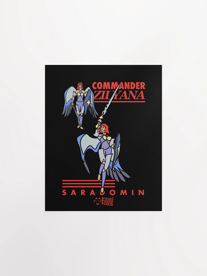 Commander Zilyana Print product image (1)