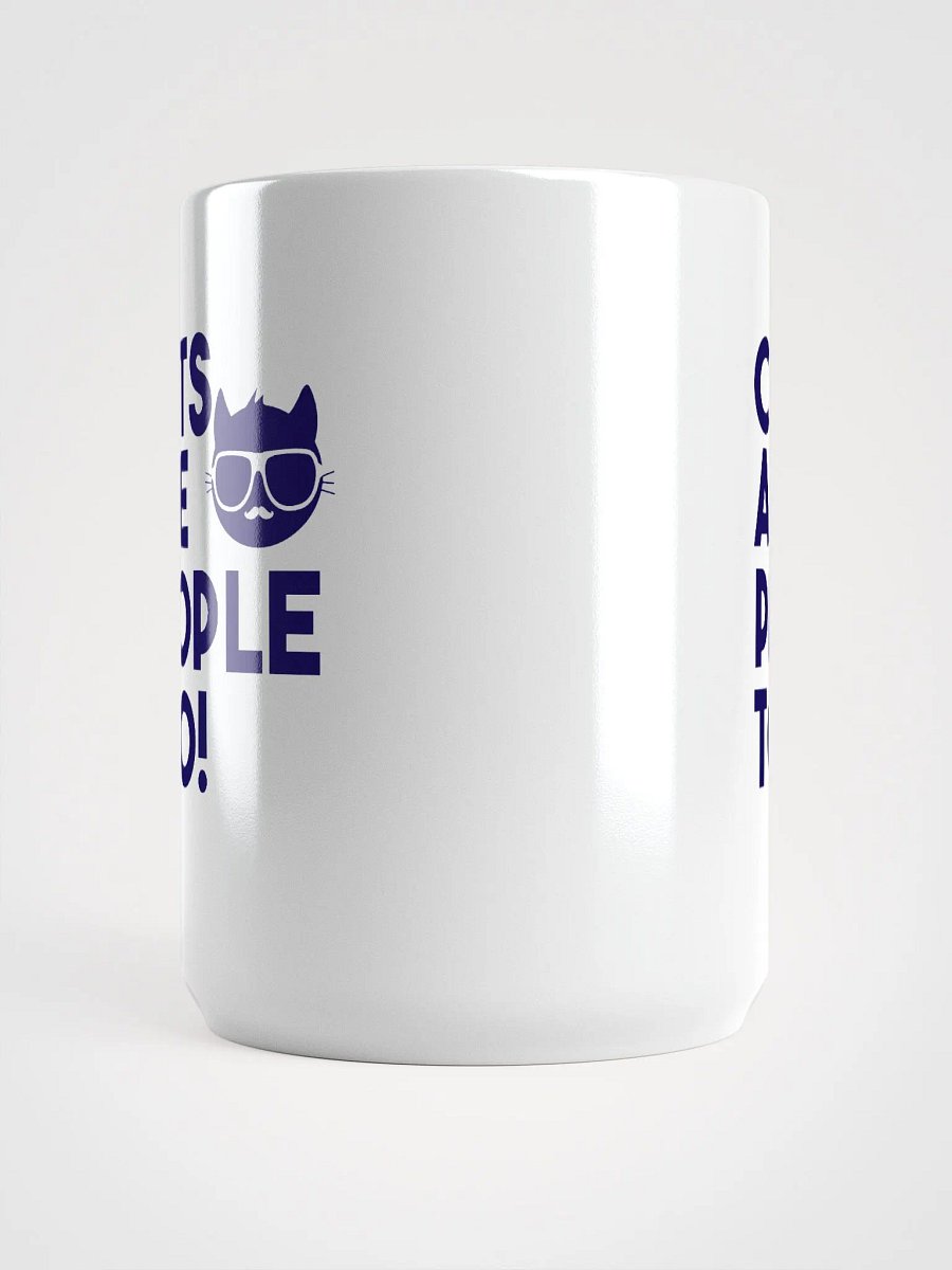 Cats are people too - mug product image (5)