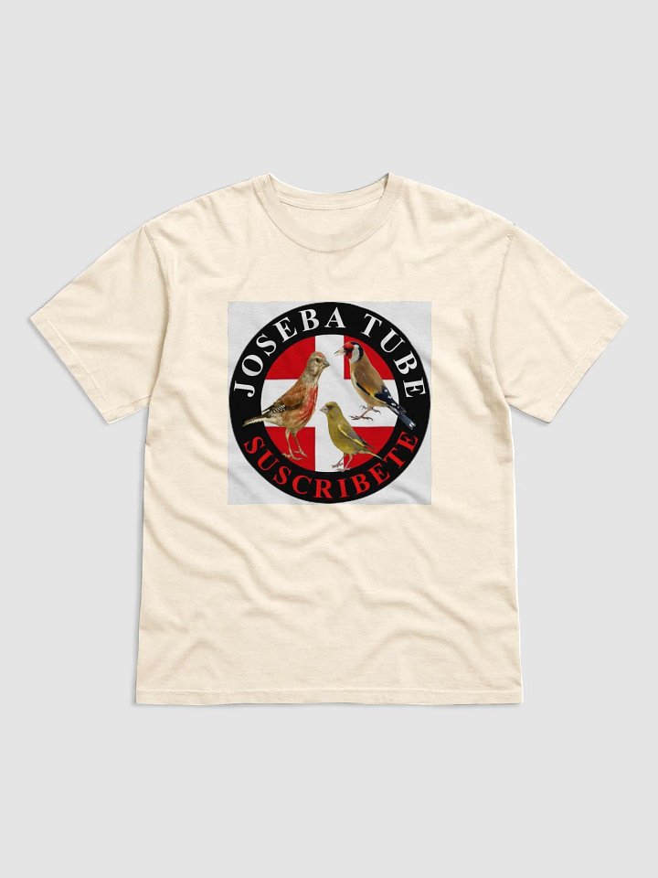 CAMISETA CON LOGO DEL CANAL product image (1)