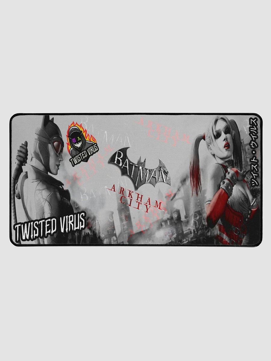 DC Batman Arkham City Desk Mat: by Twisted Virus product image (2)