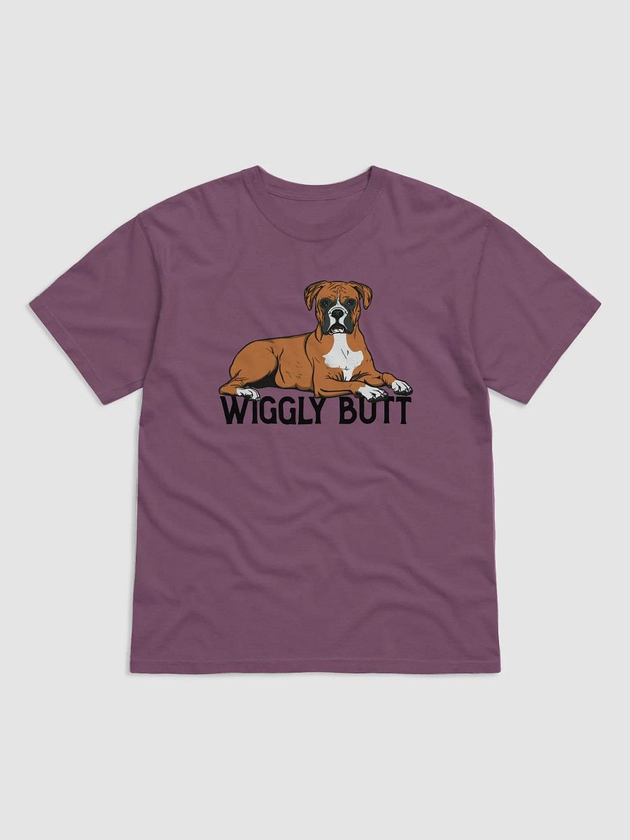 Wiggly Butt T-Shirt of a Boxer Dog | Funny T-Shirt for Boxer Dog Owners product image (9)
