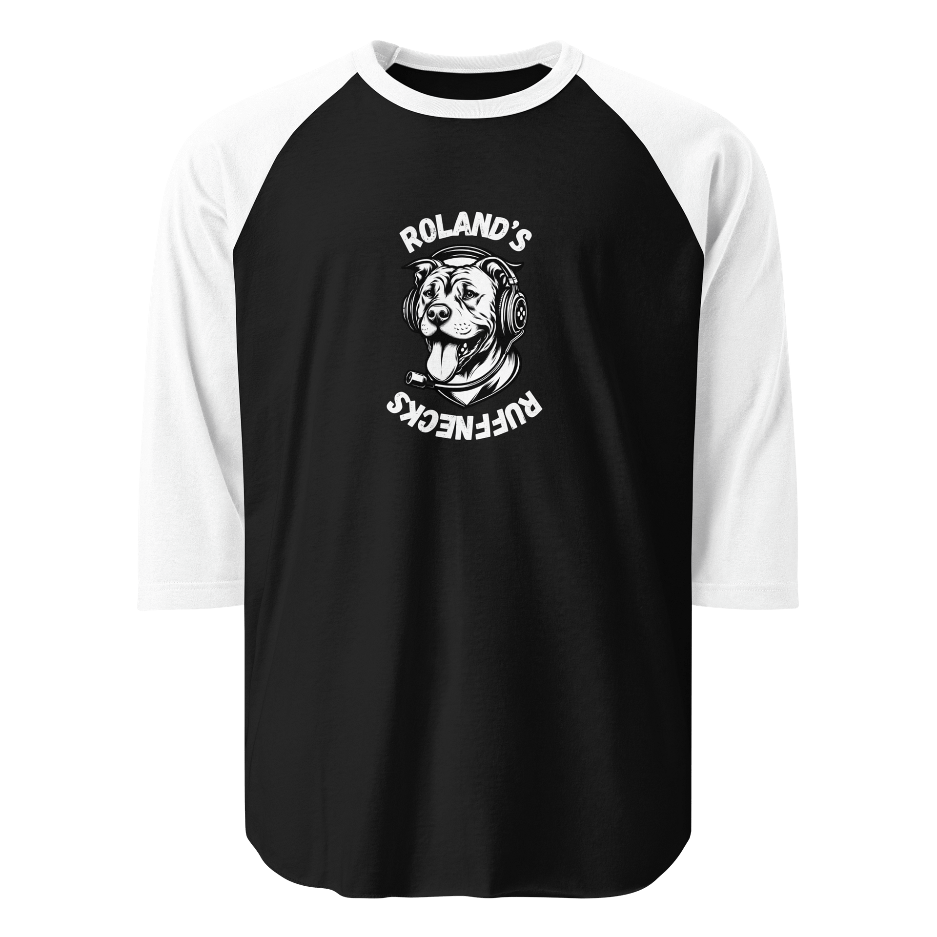 Roland's Ruffnecks 3/4 Sleeve product image (1)