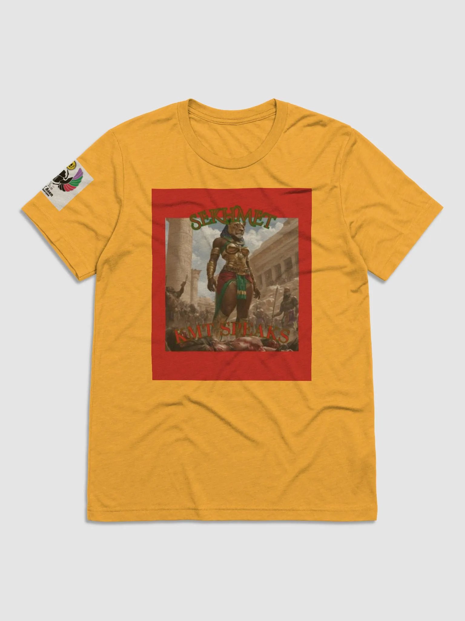 KMT SPEAKS - SEKHMET (Limited Edition KMT Asen T-Shirt) product image (1)