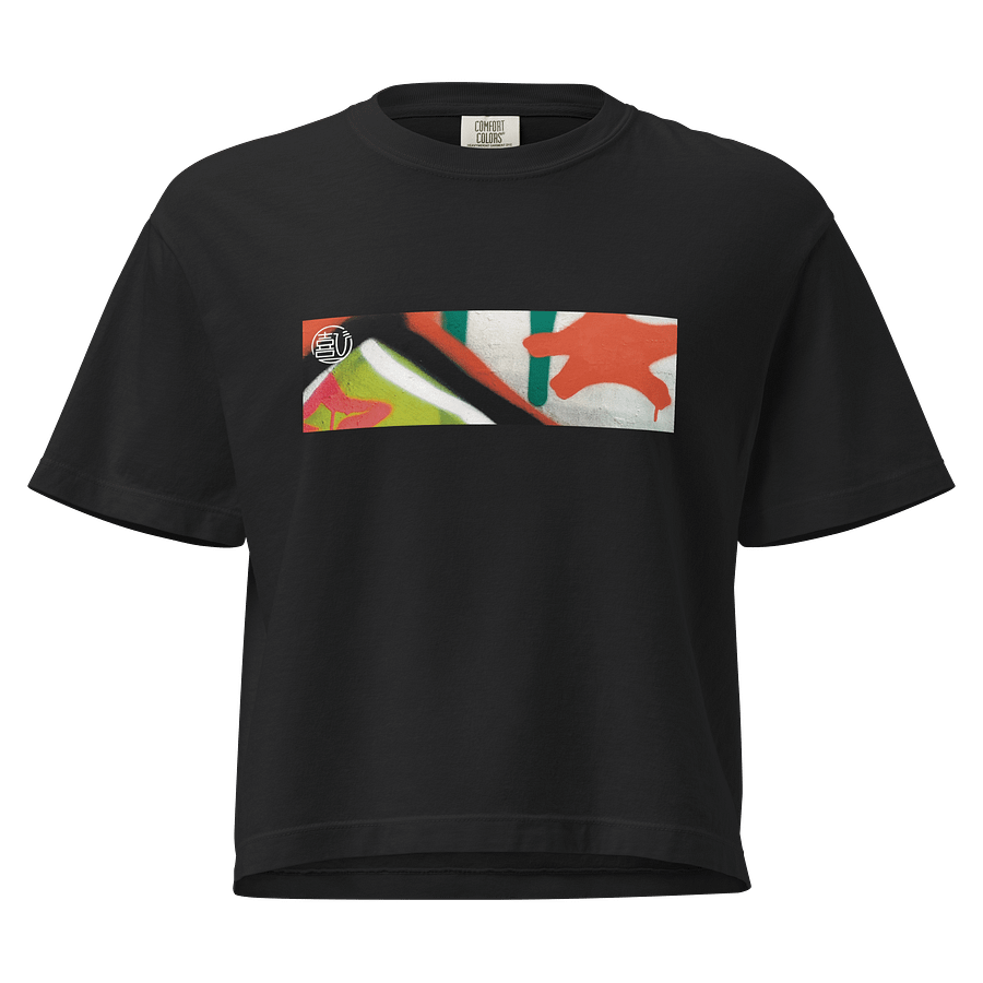 Bye Bye- Limited Edition Ladies Boxy Tee product image (1)