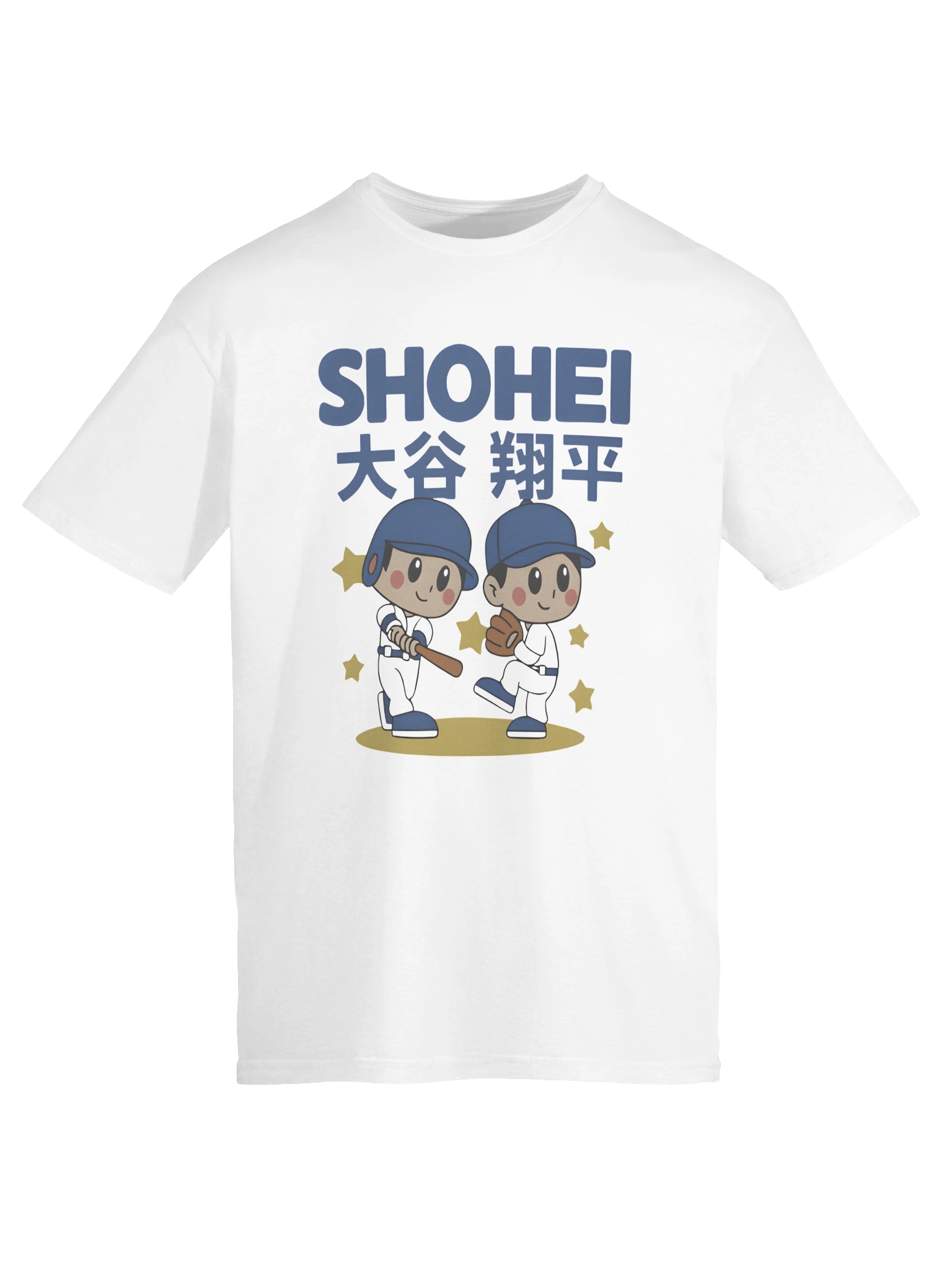 Shohei Ohtani Superstar Cartoon Baseball MLB T-Shirt product image (6)