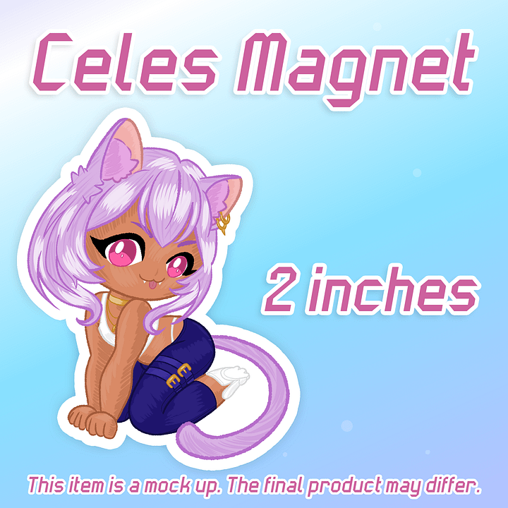 Celes Festival Magnet product image (1)