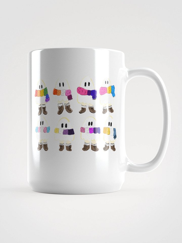 Pride Flag Ghosties Mug product image (1)