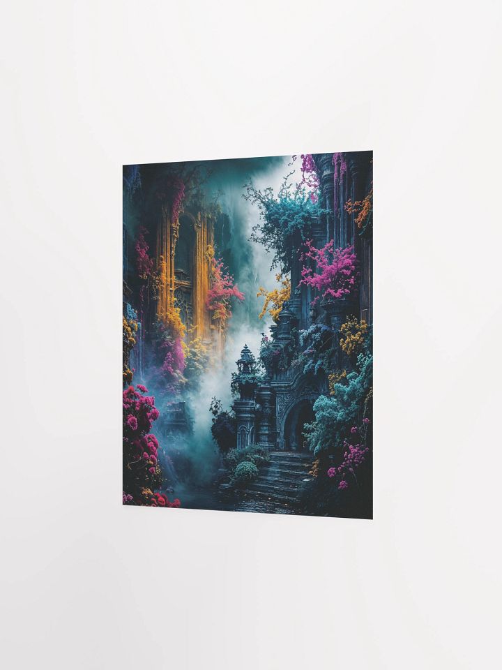 Sanctum of the Blooming Veil Matte Poster product image (15)