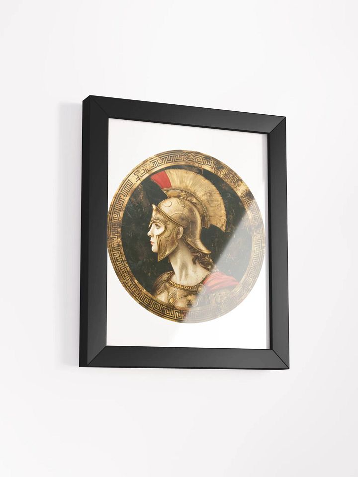 Athena - The Goddess of War and Wisdom Framed High-Quality Matte Poster product image (9)