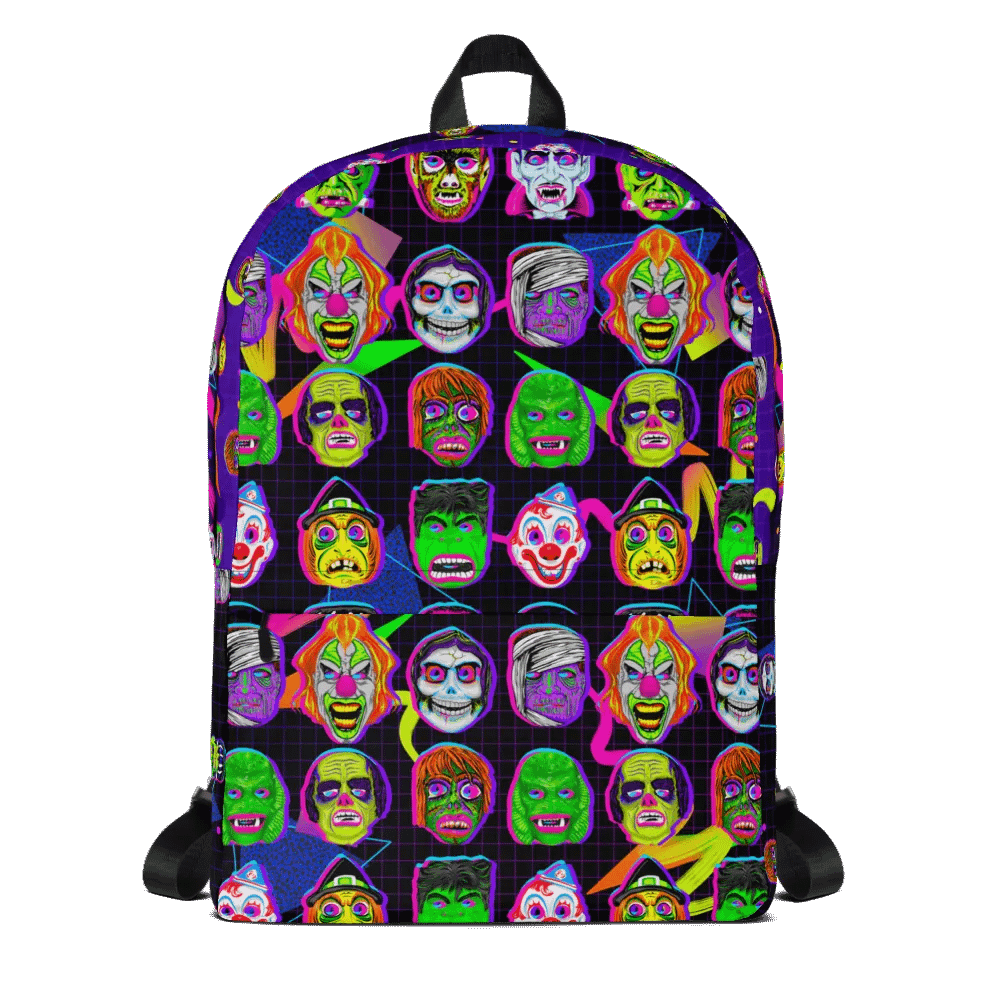 Horror Icons Backpack product image (1)