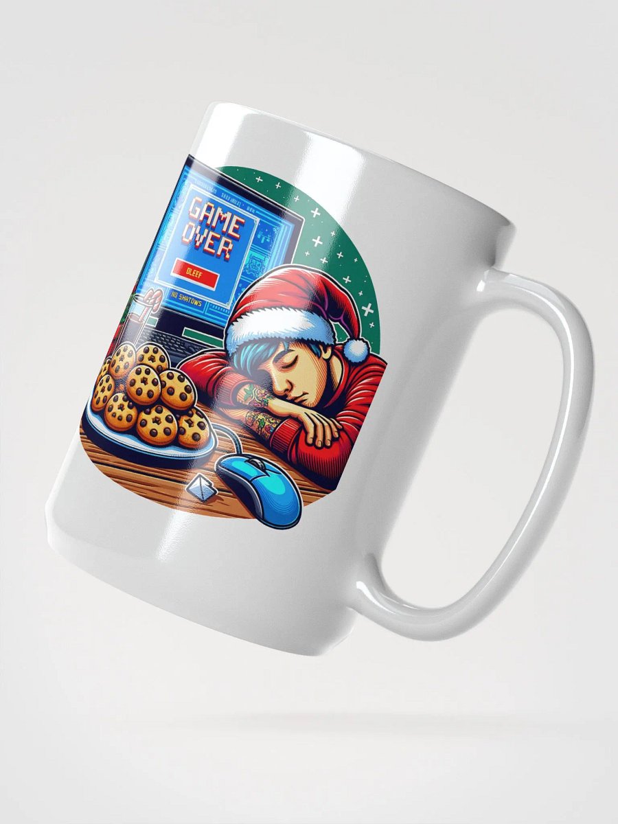 Game Over Mug – Gamer’s Holiday Chill product image (3)