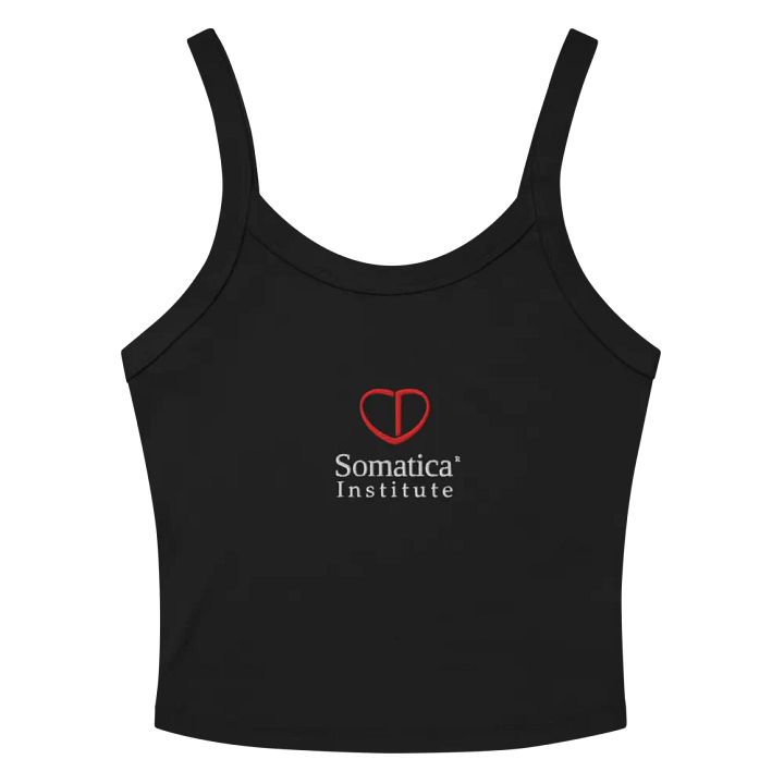 Somatica Institute embroidered on Women's Micro-Rib Tank Top product image (2)
