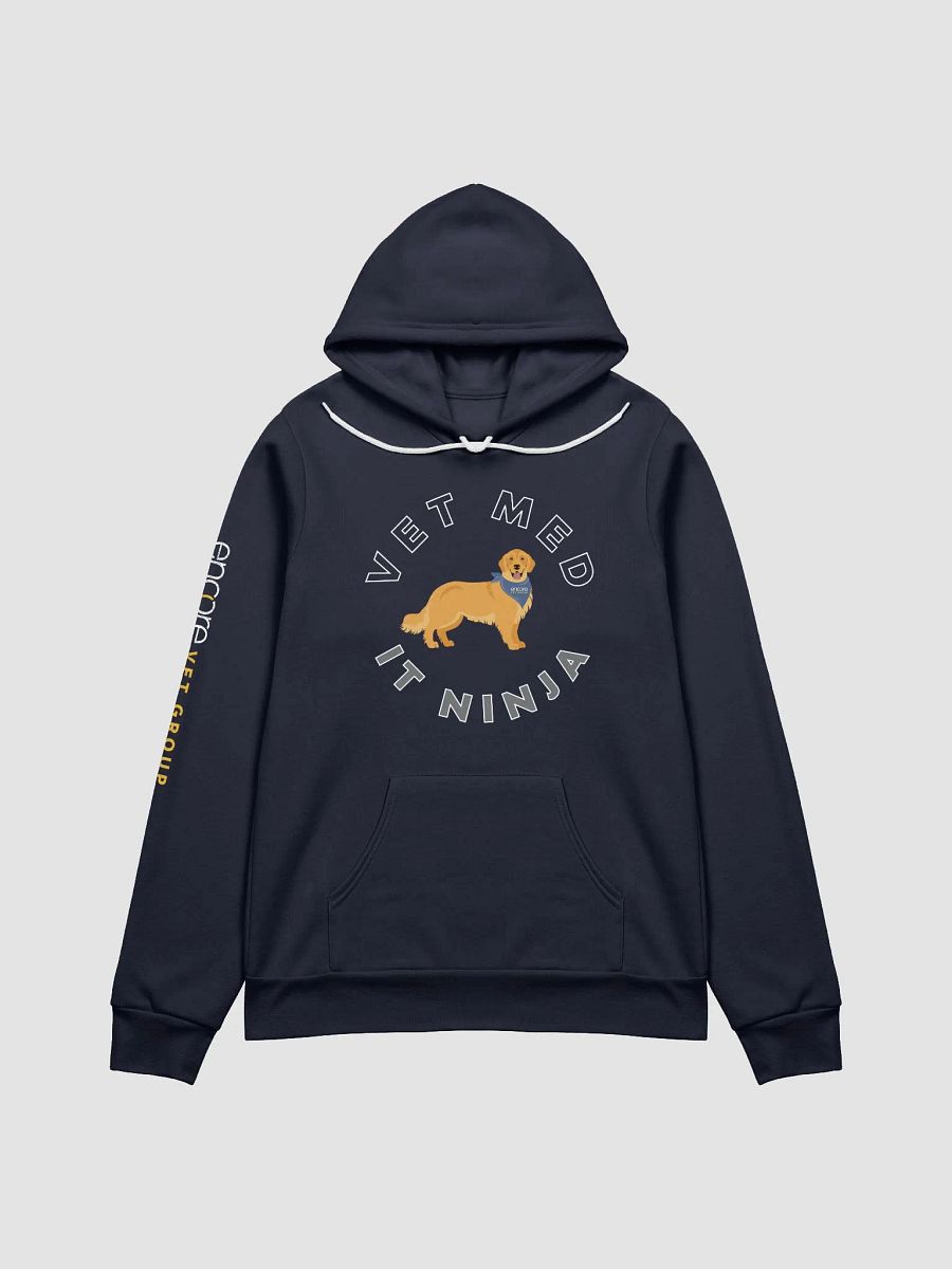 Encore IT Ninja Bella+Canvas Hoodie product image (1)