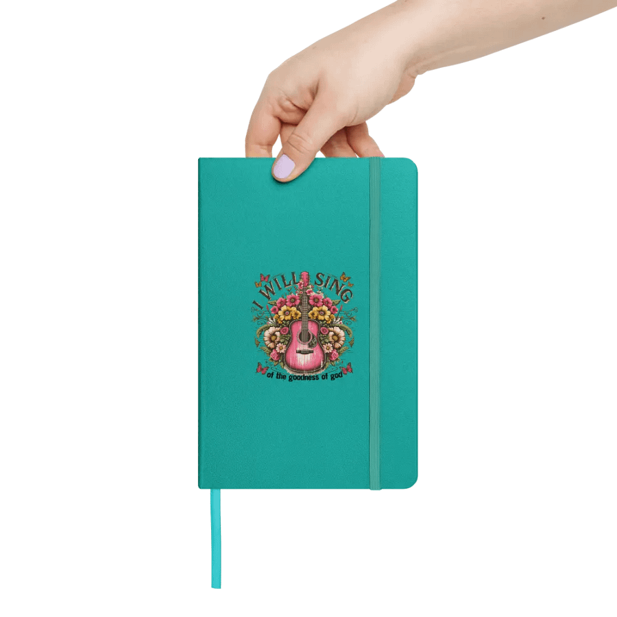 I Will Sing of the Goodness of God Hardcover Journal product image (25)