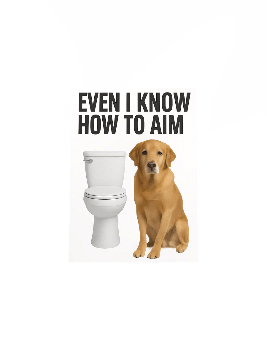 Aim High Dog Poster product image (4)